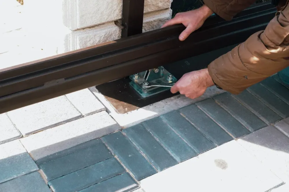 installation-portail
